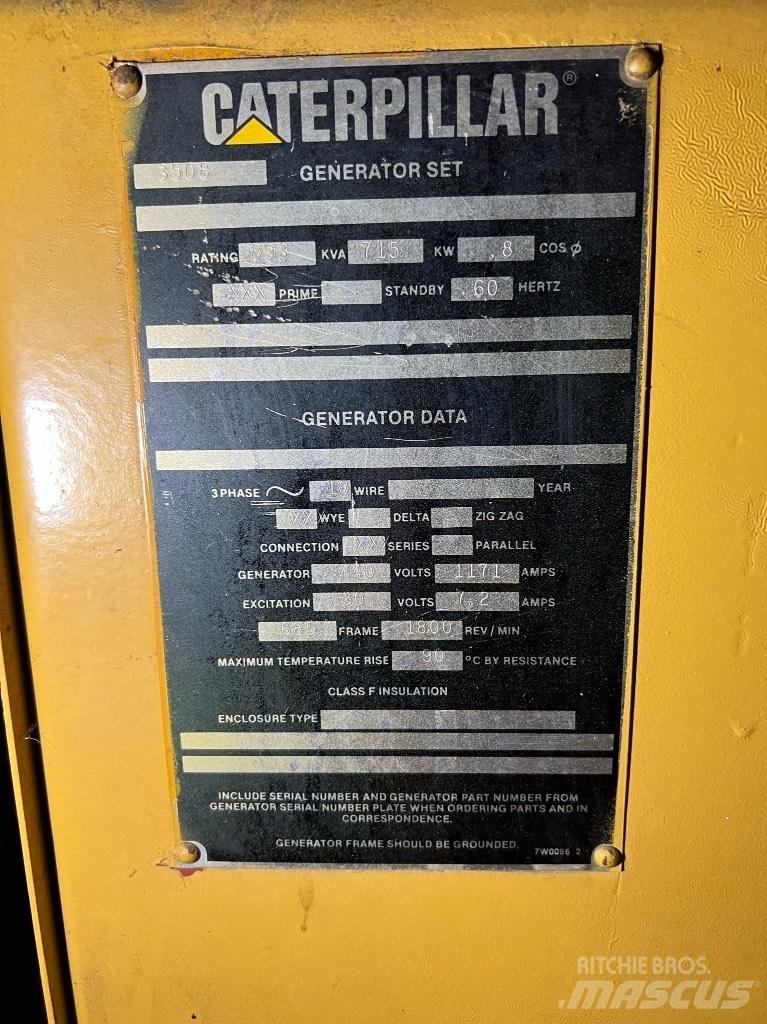 CAT 3516 Motori marini ausiliari