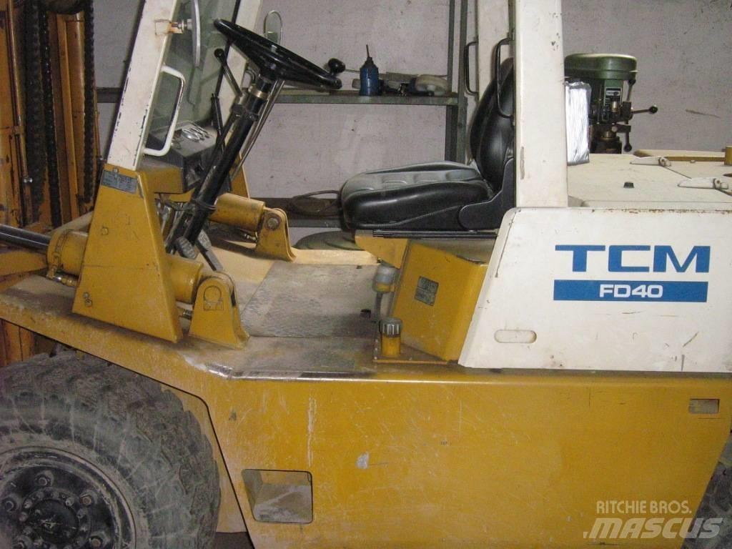 TCM FD40 Carrelli elevatori diesel