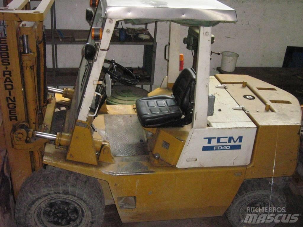 TCM FD40 Carrelli elevatori diesel