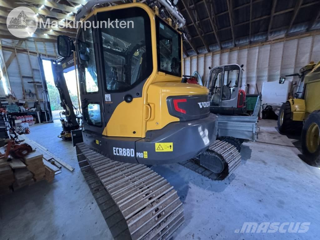 Volvo ECR 88 D Escavatori medi 7t - 12t