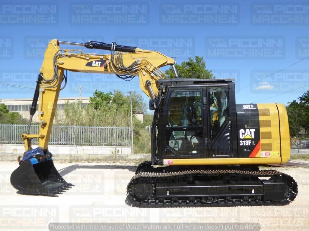 CAT 313FL Escavatori cingolati