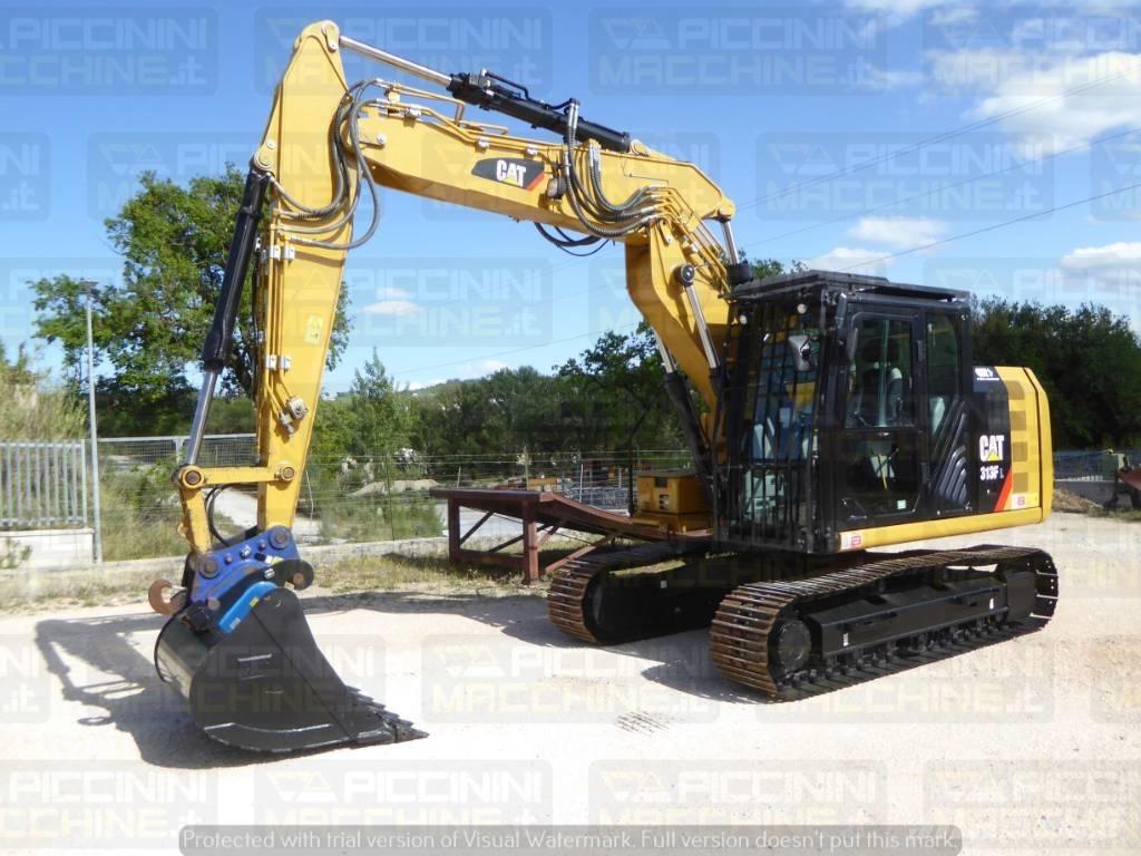 CAT 313FL Escavatori cingolati