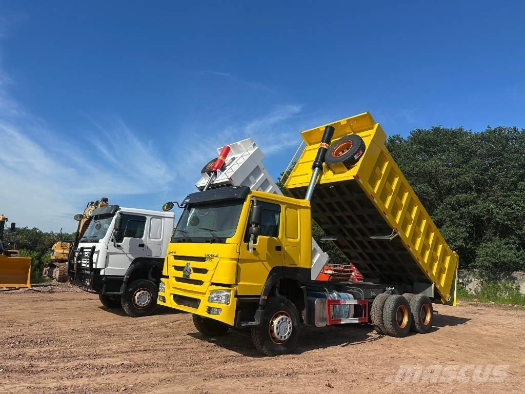 Howo 400hp Camion ribaltabili