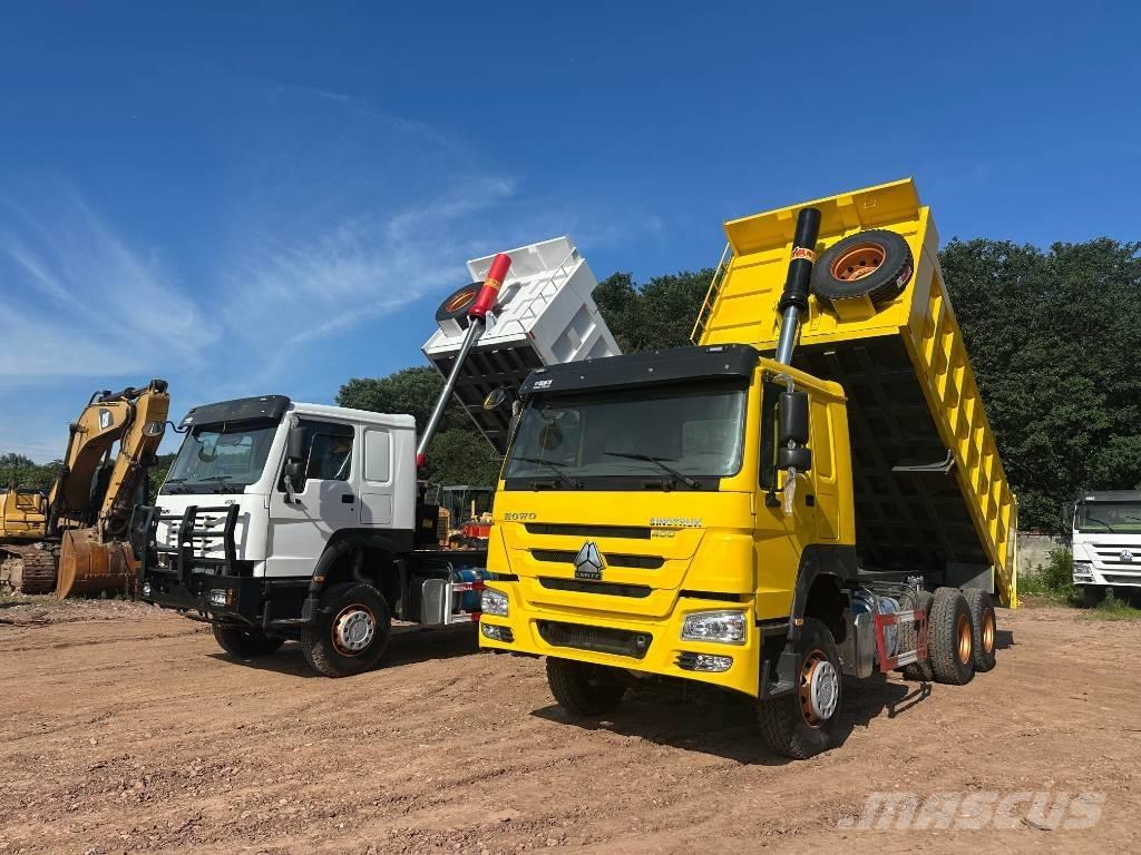 Howo 400hp Camion ribaltabili