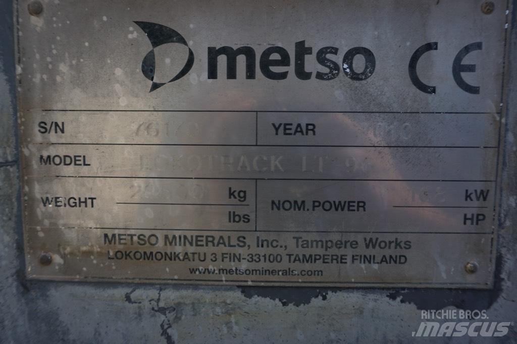 Metso LT 96 Frantoi mobili