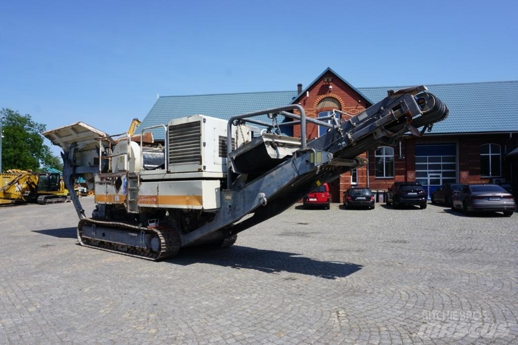 Metso LT 96 Frantoi mobili