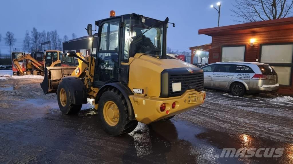 CAT 906M Pale gommate