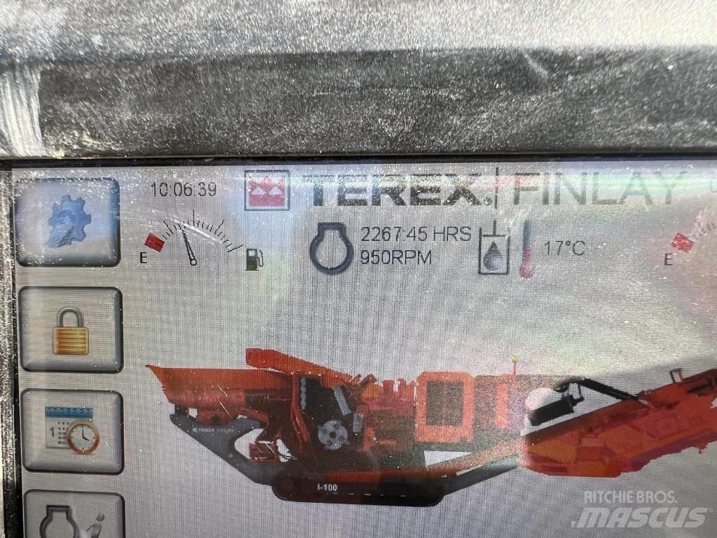 Terex Finlay I100RS Frantoi