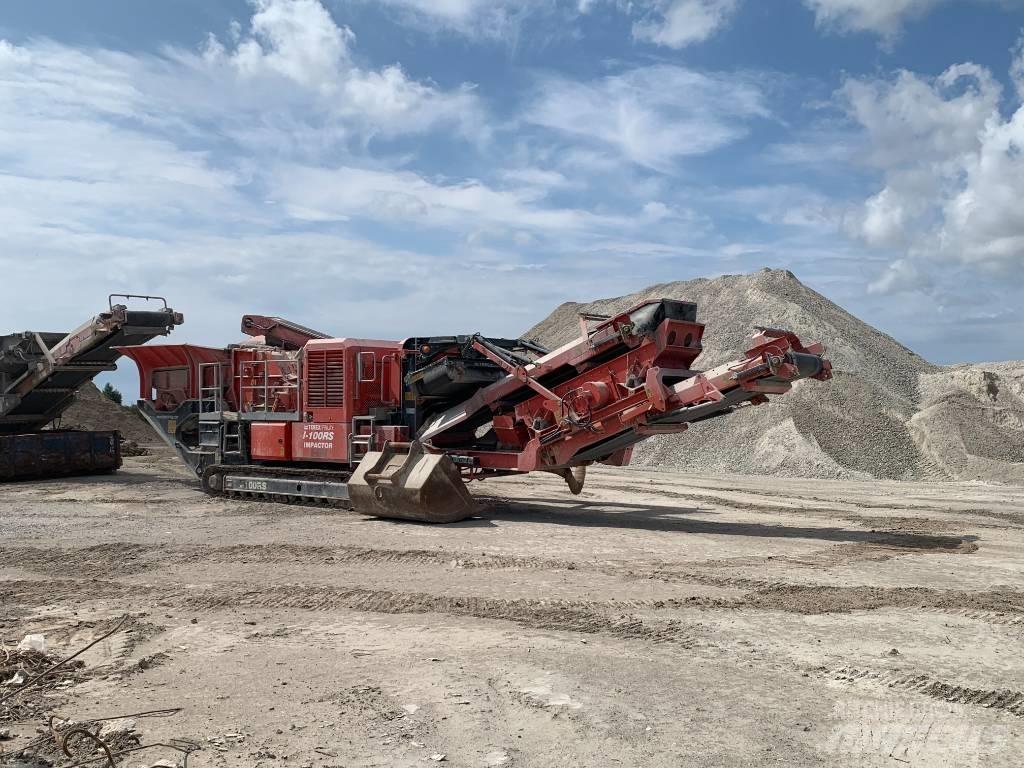 Terex Finlay I100RS Frantoi