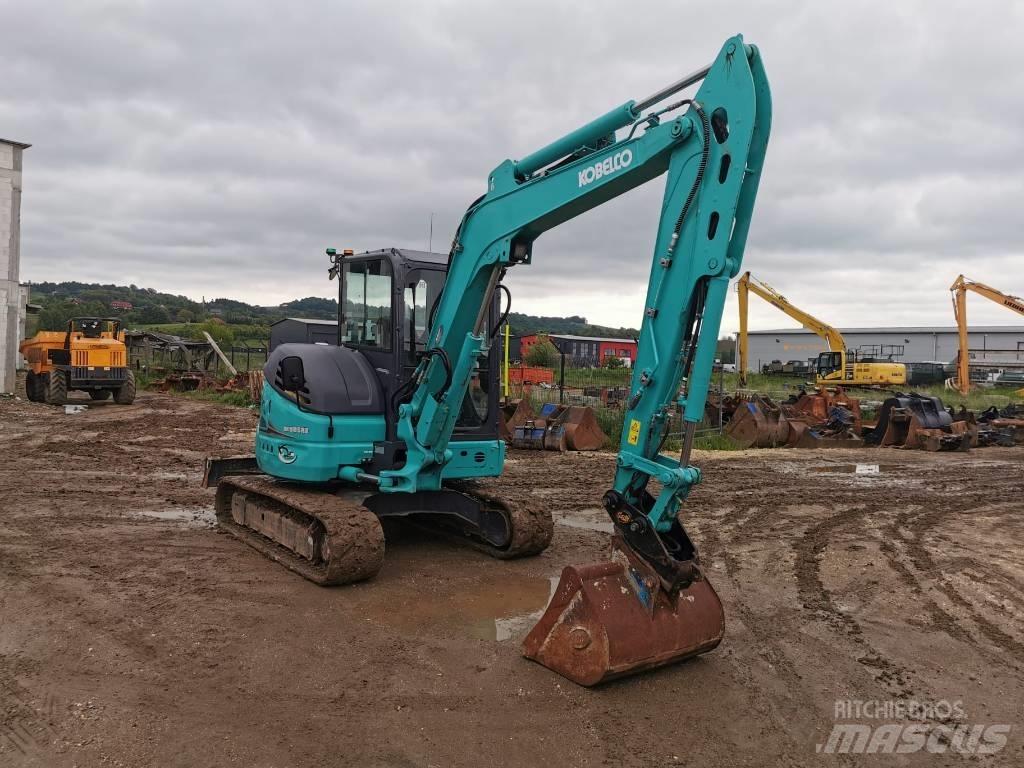 Kobelco SK58SRX Miniescavatori