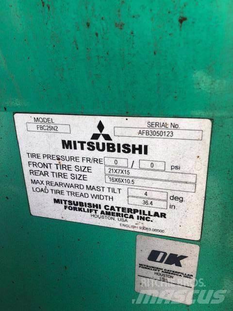 Mitsubishi FBC25N Carrelli elevatori elettrici