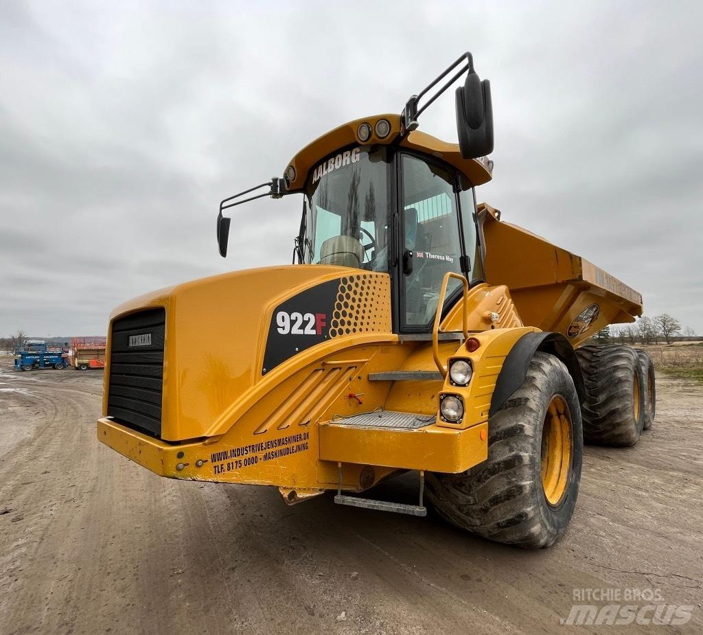 Hydrema 922 F Dumpers articolati