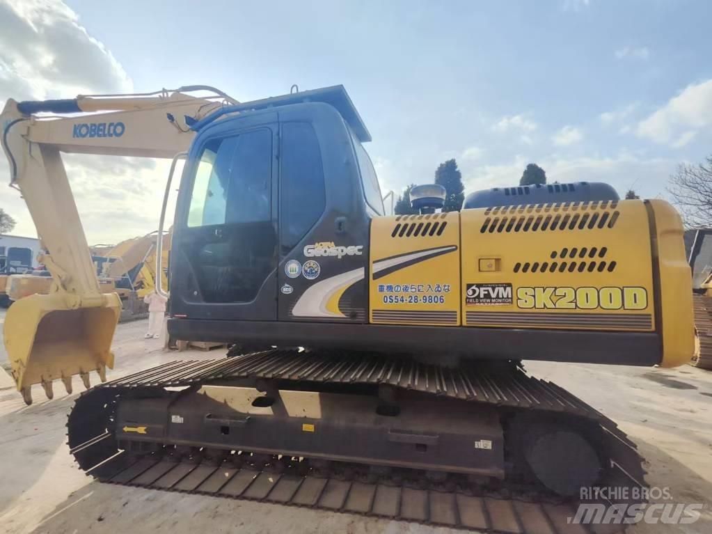 Kobelco SK200D Escavatori cingolati