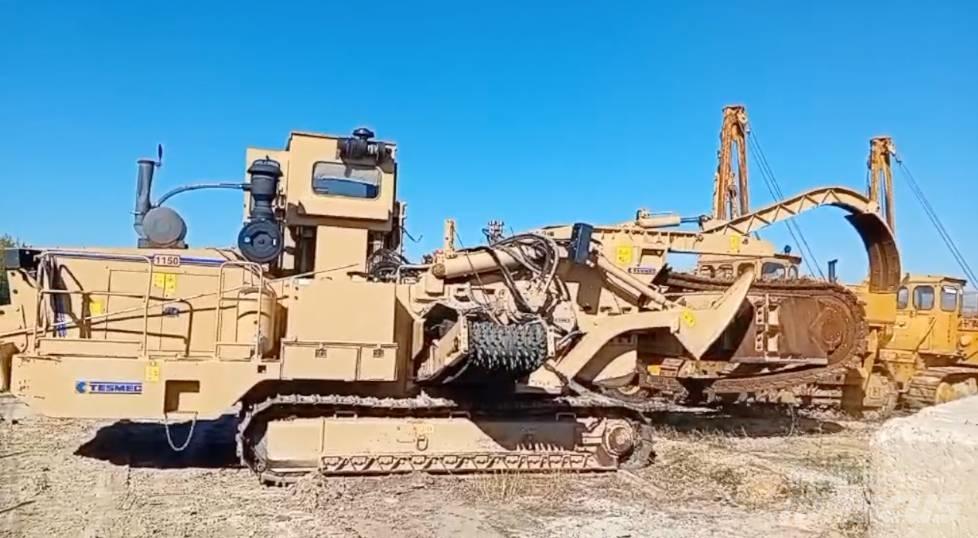 Tesmec TRS1150B Scavafossi