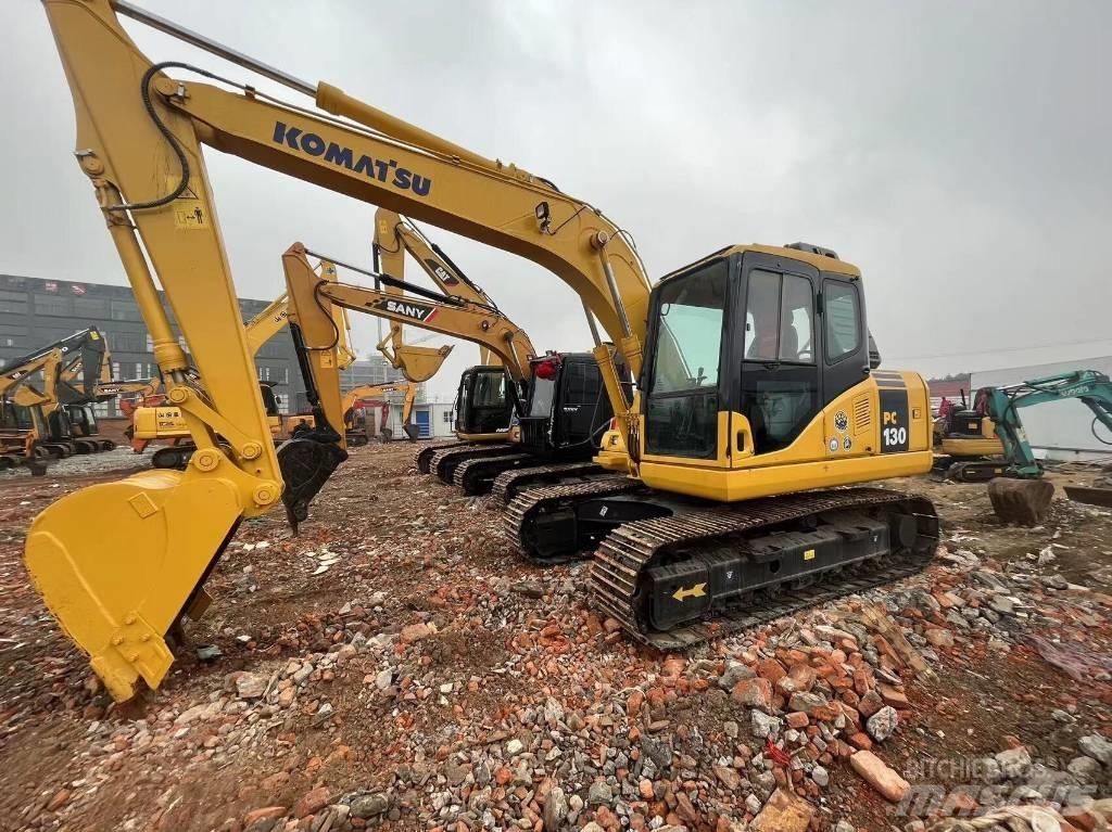 Komatsu PC 130-7 Escavatori cingolati