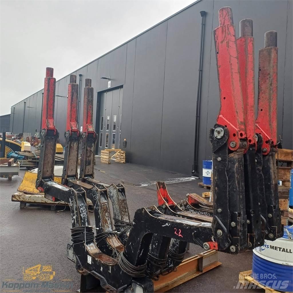 Komatsu 895 Altri componenti