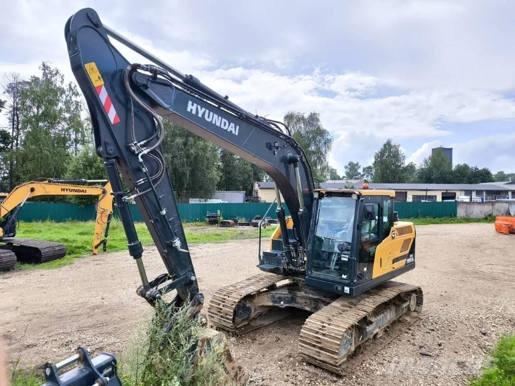 Hyundai HX180AL Escavatori cingolati