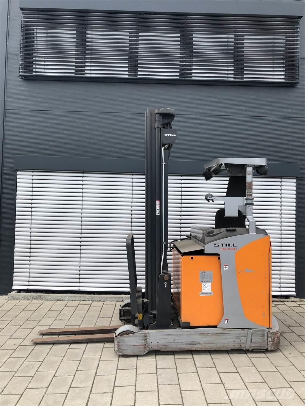 Still FM-X14N Carrello retrattile