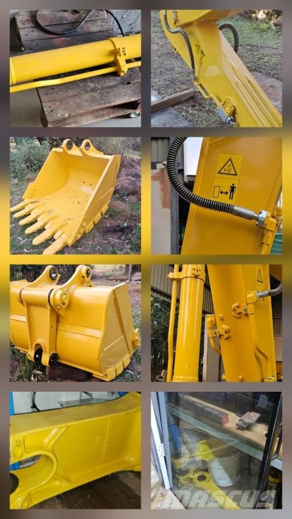 Komatsu PC210-10MO Benne