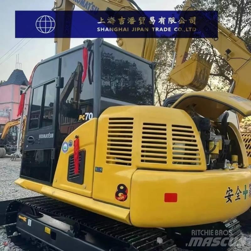 Komatsu PC 70 Escavatori cingolati