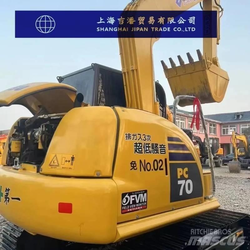 Komatsu PC 70 Escavatori cingolati