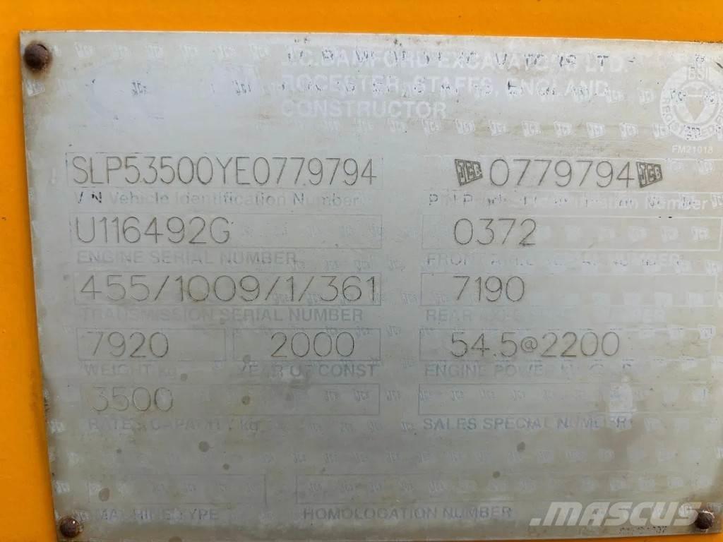 JCB Verreiker Sollevatori telescopici