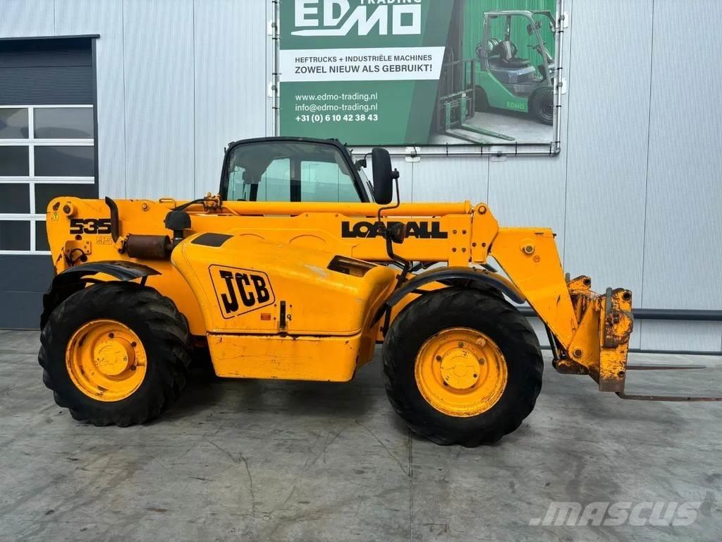 JCB Verreiker Sollevatori telescopici
