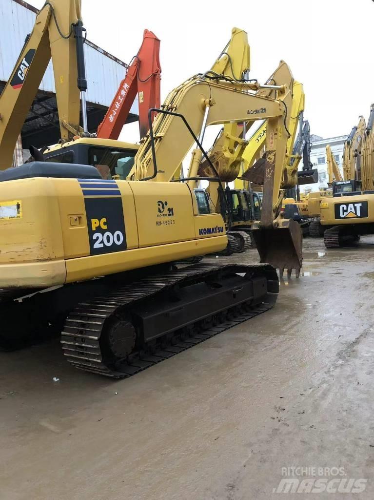 Komatsu 200-7 Escavatori cingolati