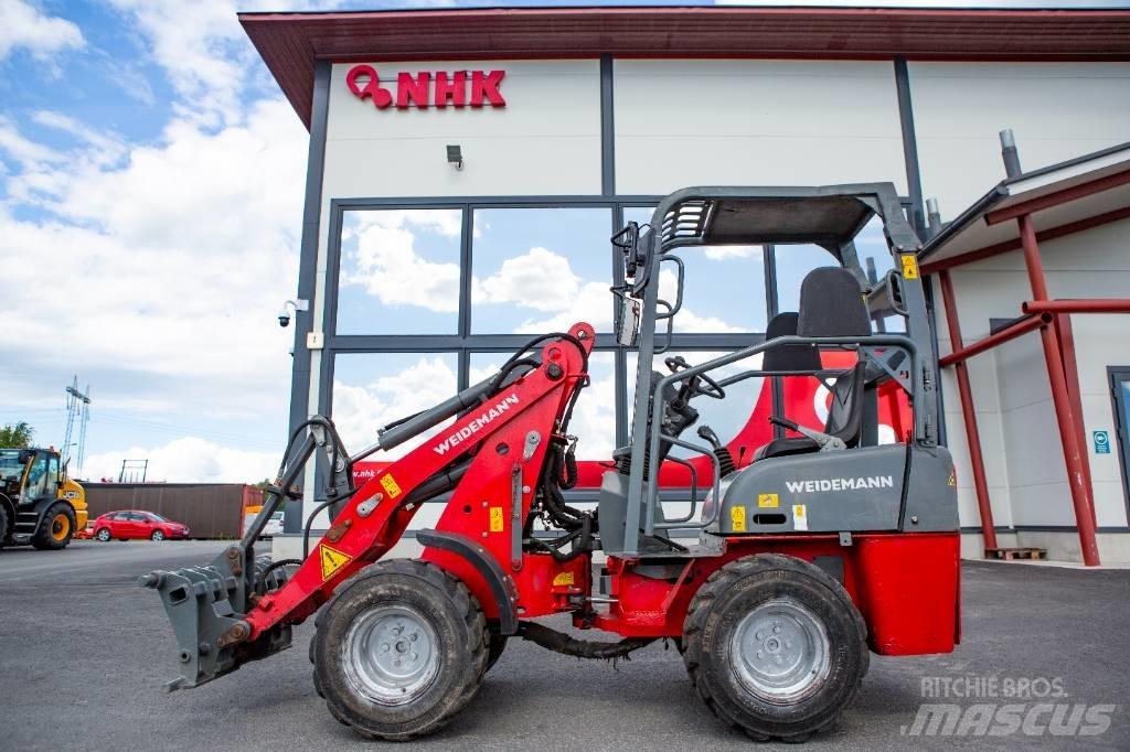 Weidemann 1140 CX30 Pale multiuso