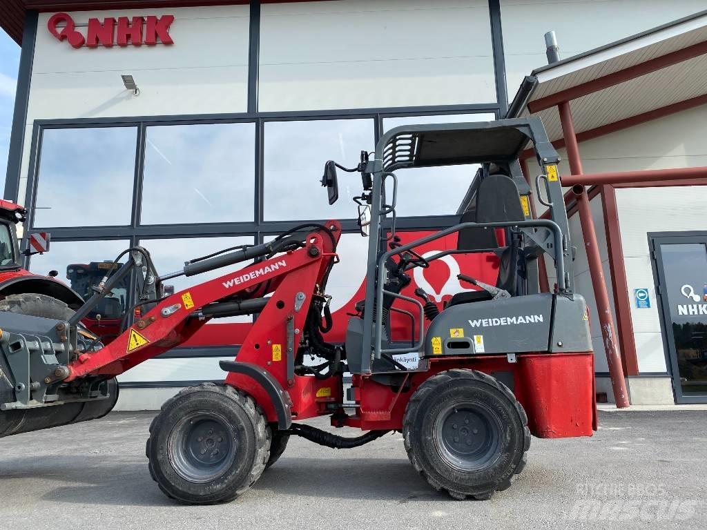 Weidemann 1140 CX30 Pale multiuso