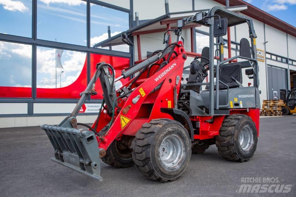 Weidemann 1140 CX30 Pale multiuso