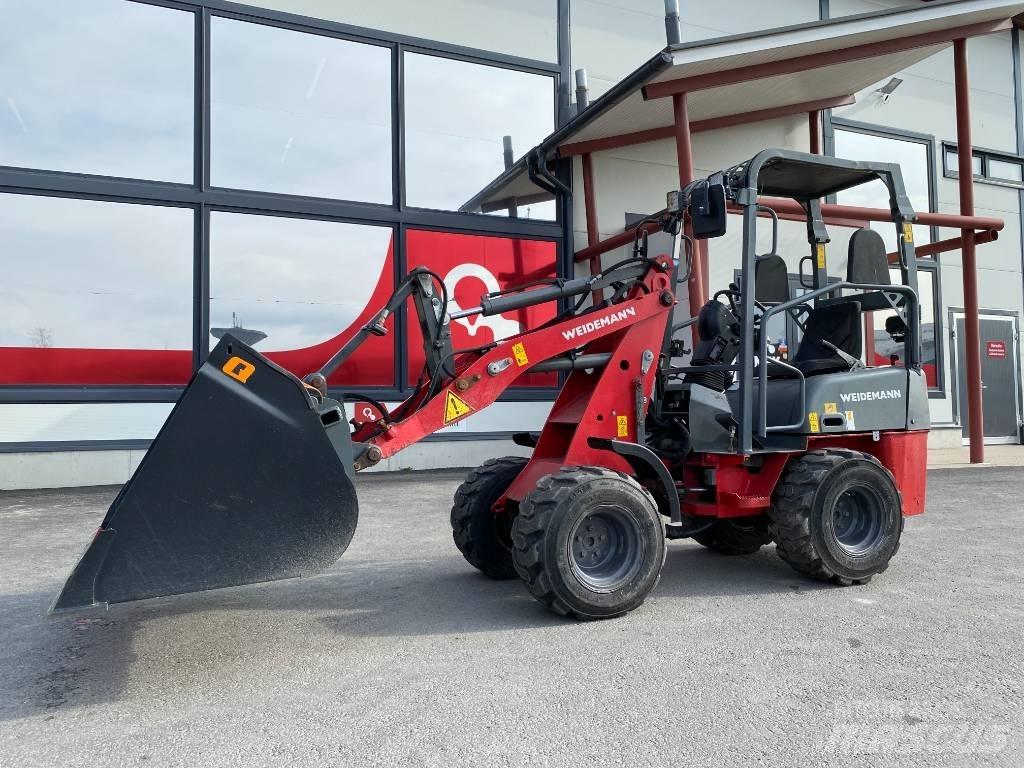 Weidemann 1140 CX30 Pale multiuso