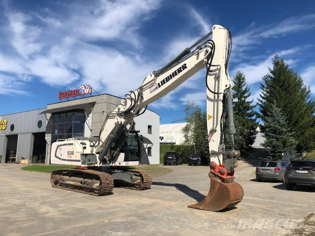 Liebherr R936 NLC Escavatori cingolati