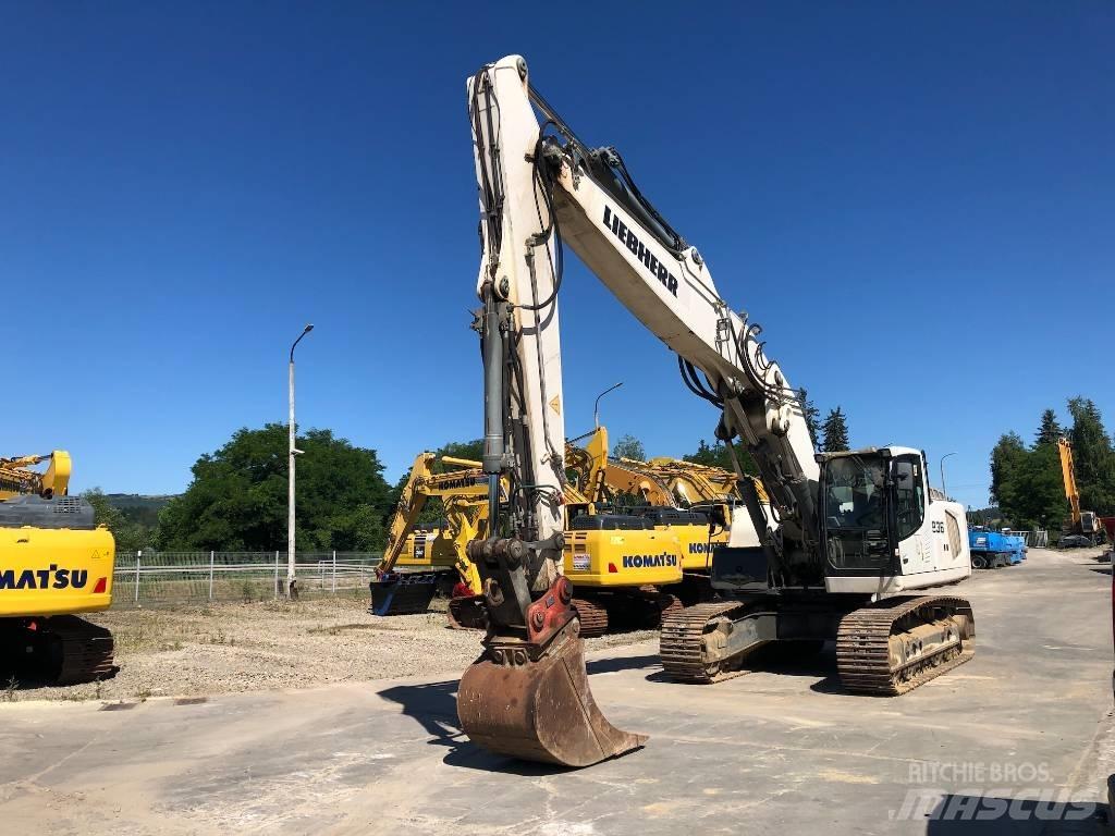 Liebherr R936 NLC Escavatori cingolati