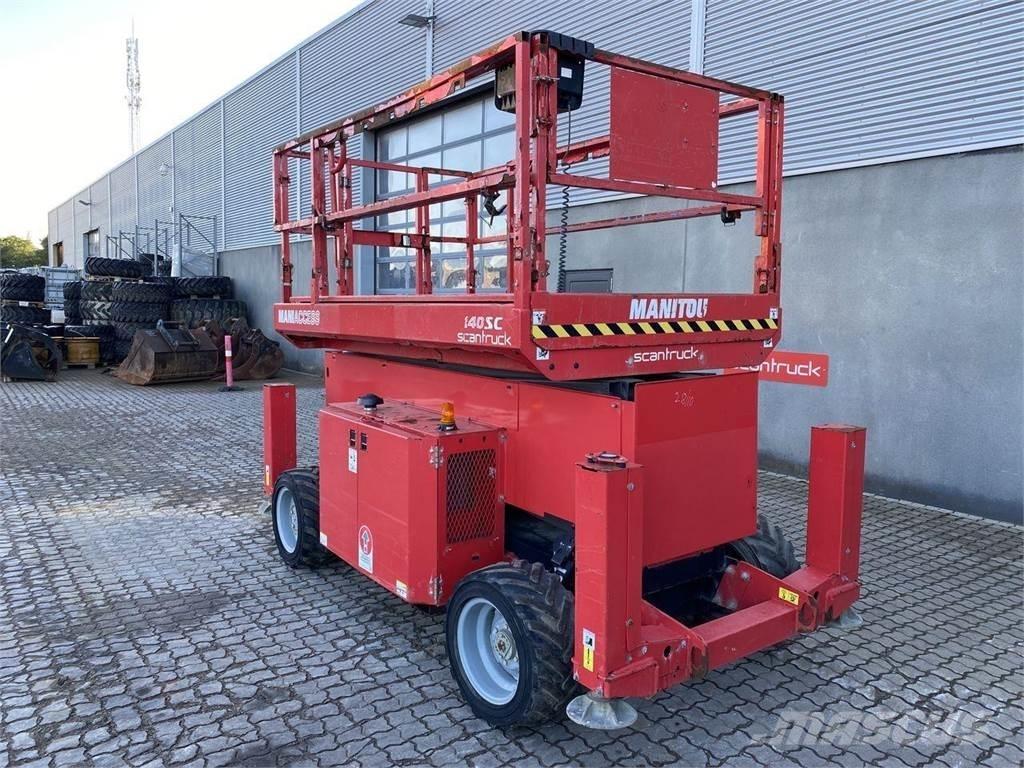 Manitou 140SC Piattaforme a pantografo