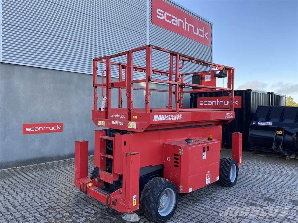 Manitou 140SC Piattaforme a pantografo