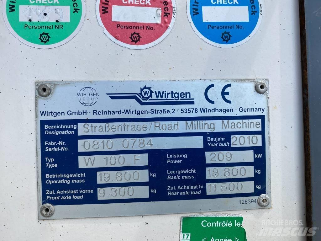 Wirtgen W1000FK Fresa a freddo per asfalto
