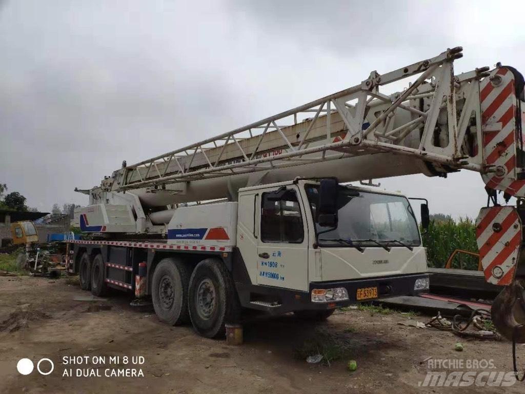 Zoomlion QY80V Gru per tutti i terreni