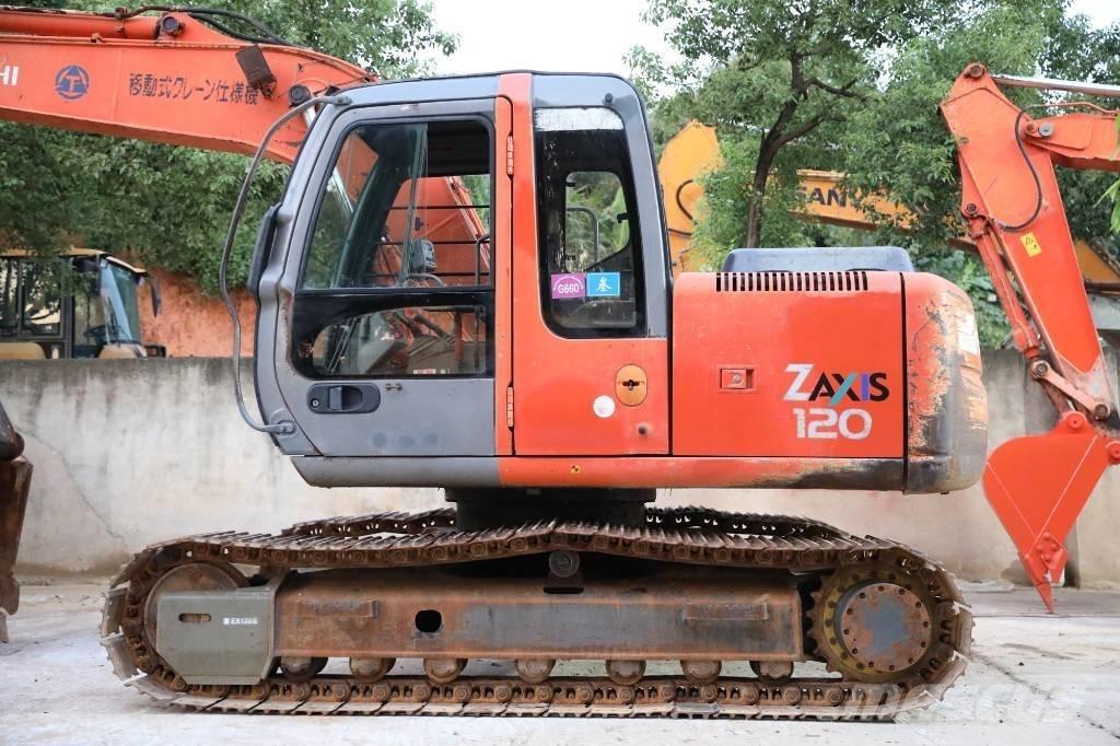 Hitachi ZX 120-6 Escavatori cingolati