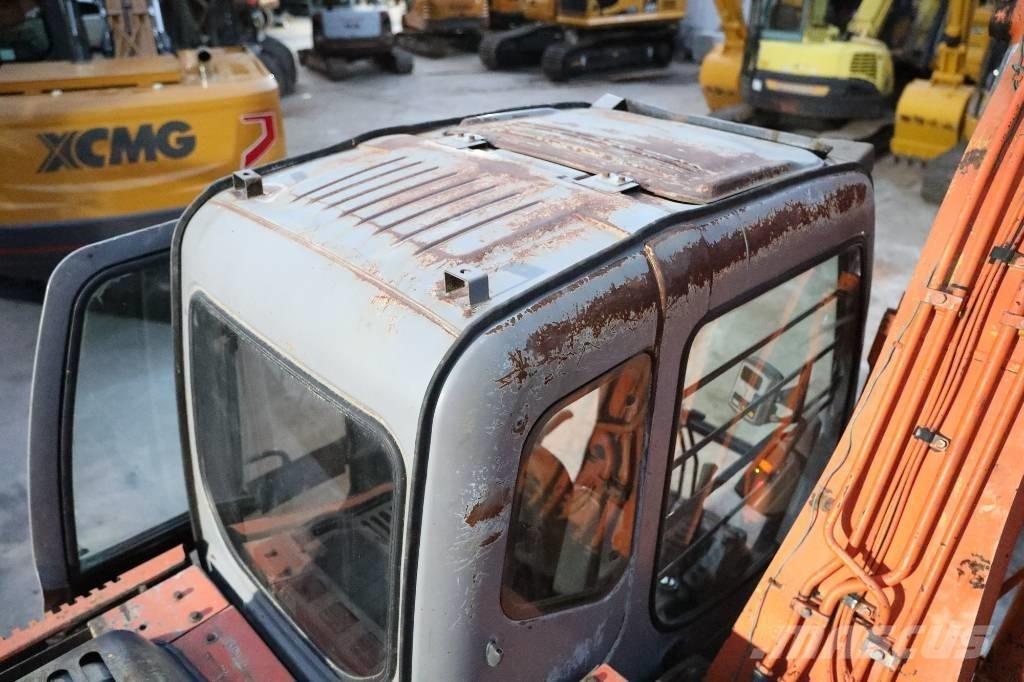 Hitachi ZX 120-6 Escavatori cingolati