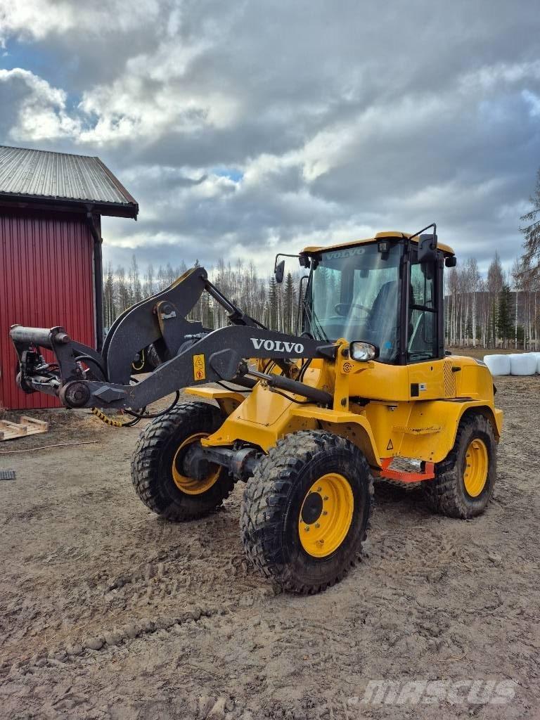 Volvo L 30 G Pale gommate