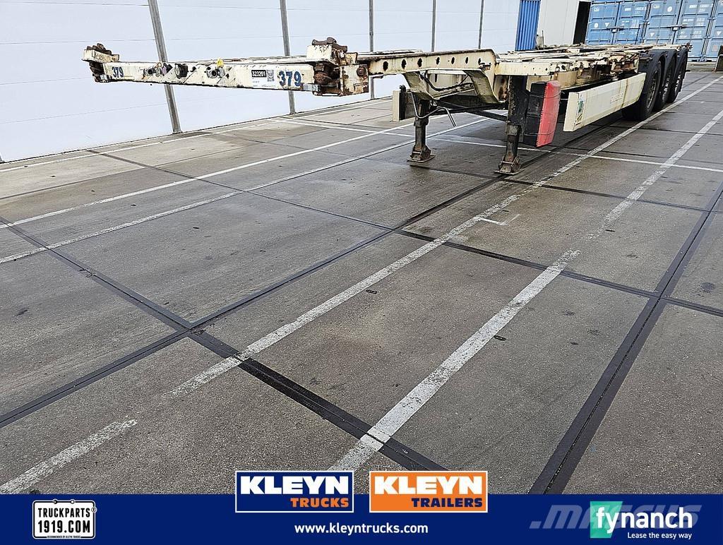 Krone SD Semirimorchi portacontainer