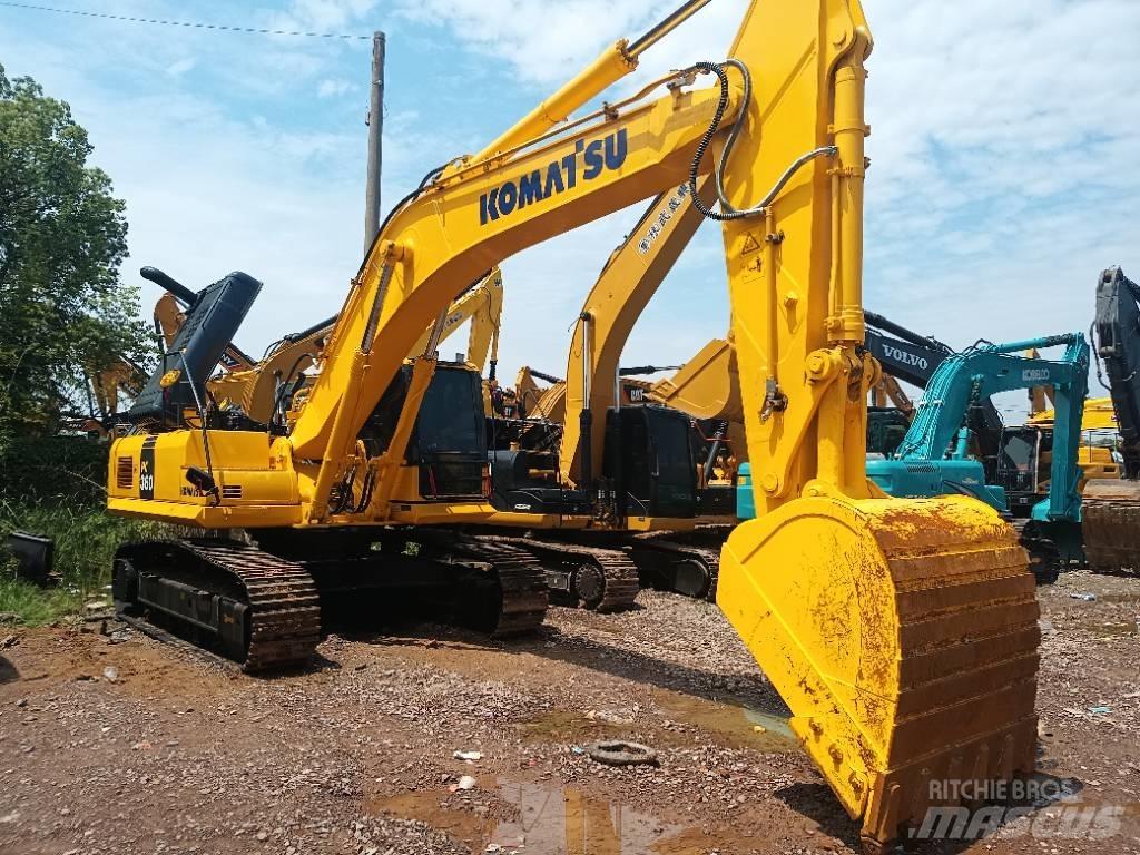 Komatsu pc360 Escavatori cingolati