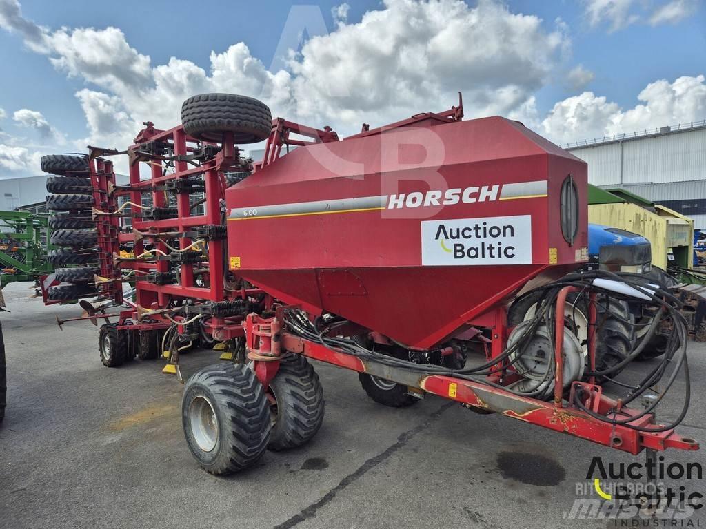 Horch 6-CO Seminatrici combinate
