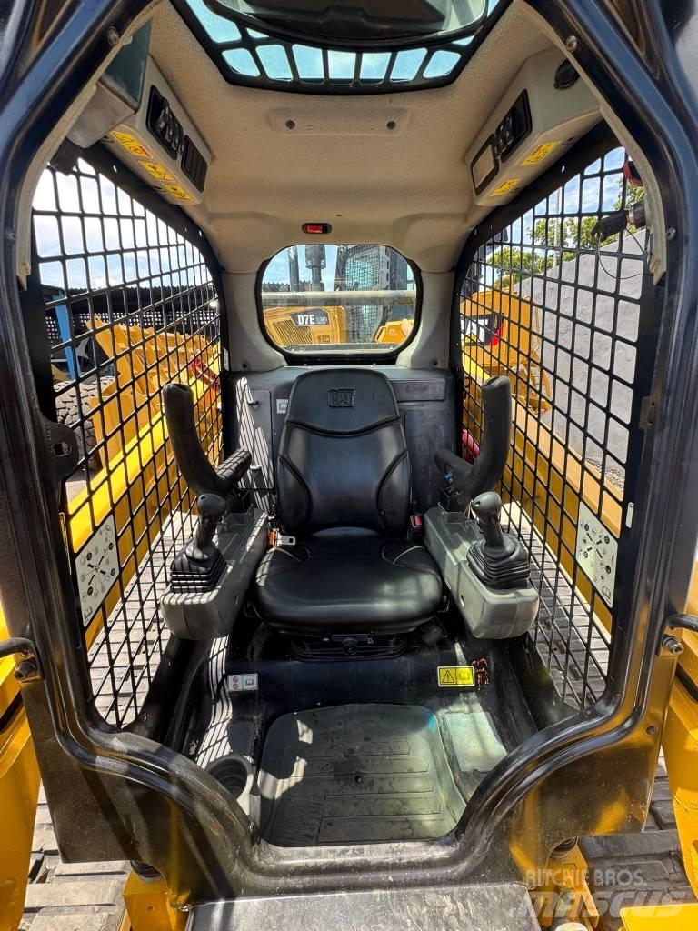 CAT 259D3 Mini Pale Gommate