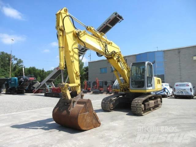 New Holland E 245 Escavatori cingolati