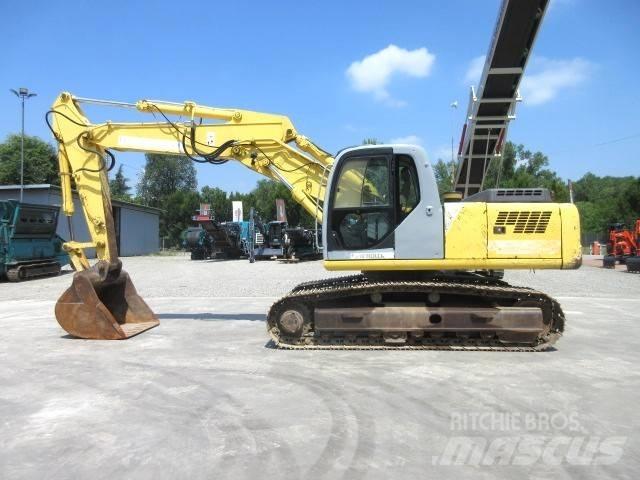 New Holland E 245 Escavatori cingolati