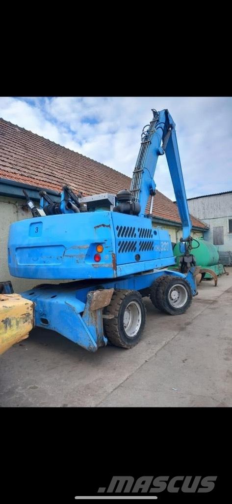 Fuchs MHL 320 Escavatori gommati