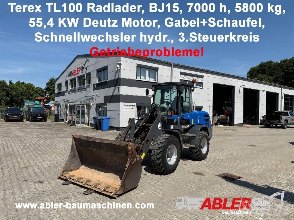 Terex TL 100 Pale gommate