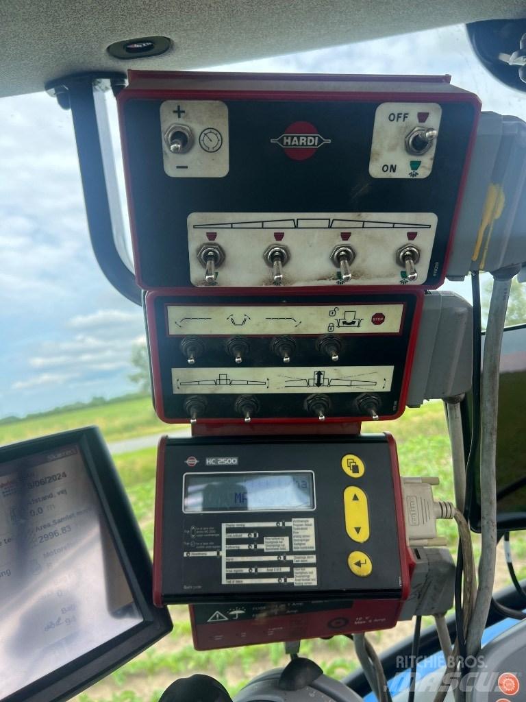 Hardi Commander 2800 Irroratrici trainate